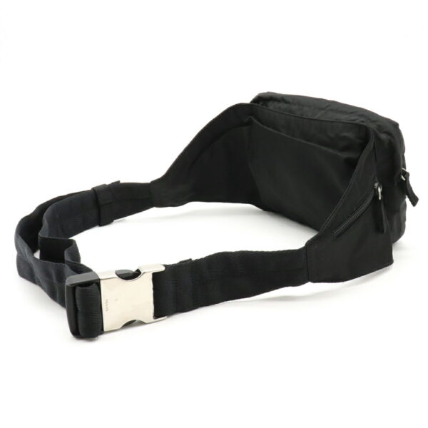 22230320 2 Prada Waist Bag Nylon Nero Black