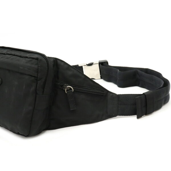 22230320 6 Prada Waist Bag Nylon Nero Black