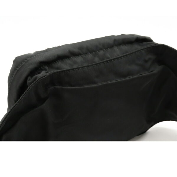 22230320 7 Prada Waist Bag Nylon Nero Black