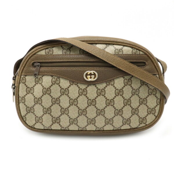 22230501 1 Gucci Gucci GG Plus Crossbody Pochette Beige