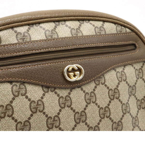 22230501 7 Gucci Gucci GG Plus Crossbody Pochette Beige