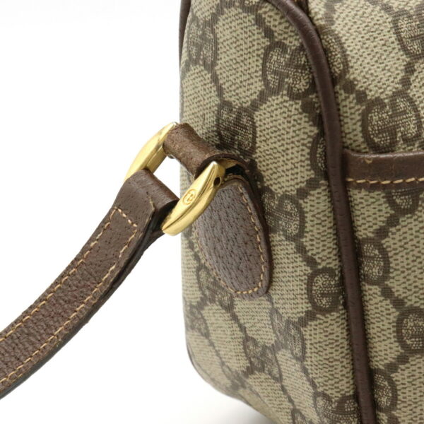 22230502 7 Gucci Gucci GG Plus Sherry Line Crossbody Pochette Beige