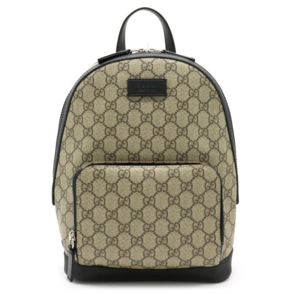 22230595 1 Gucci GG Supreme Small Backpack Beige