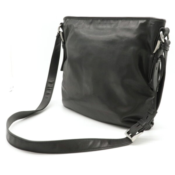 22240562 2 Prada Shoulder Bag Soft Calf Leather Nero Black