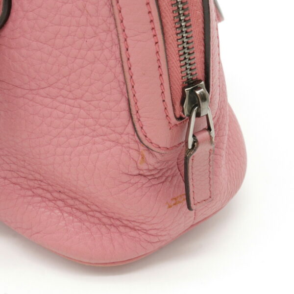 22240682 4 Gucci Mini 2way Leather Crossbody Shoulder Bag Pink