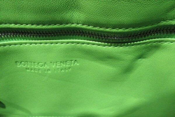 22300449 8 Bottega Veneta Padded Cassette Shoulder Bag Intrecciato Yellow Green