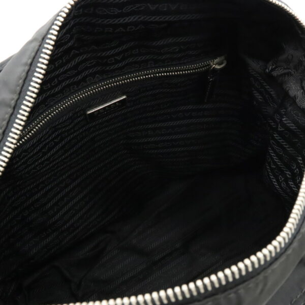 22340283 5 Prada Tote Bag Nylon Patent Leather Nero Black