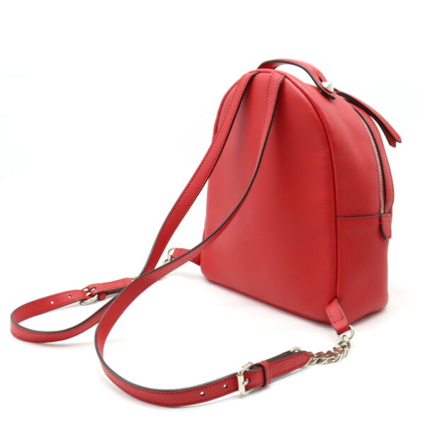 22361263 2 Fendi Mini Rucksack Valentine Edition Leather Red