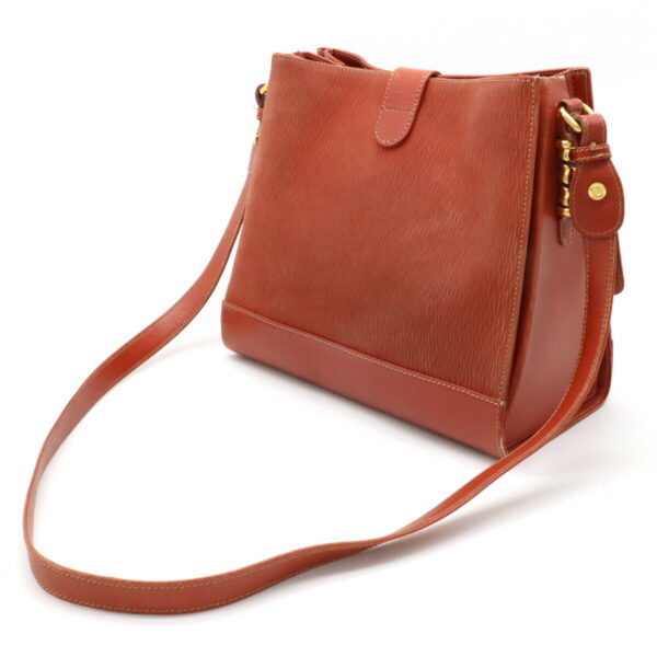 22390586 2 Loewe Velazquez Shoulder Bag Nubuck Leather Terracotta