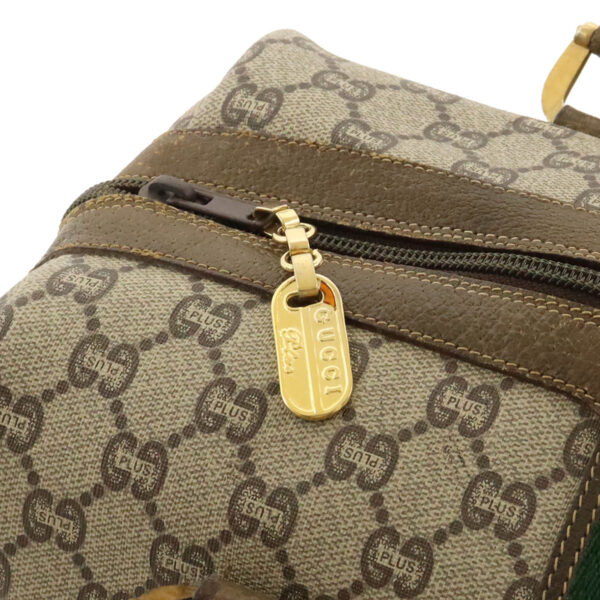 22400664 7 Gucci GG Plus Sherry Line Mini Bag Leather Beige