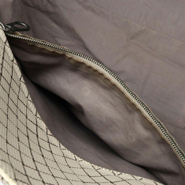 22401200 7 Bottega Veneta Intreccio Jet Tote Leather Gray