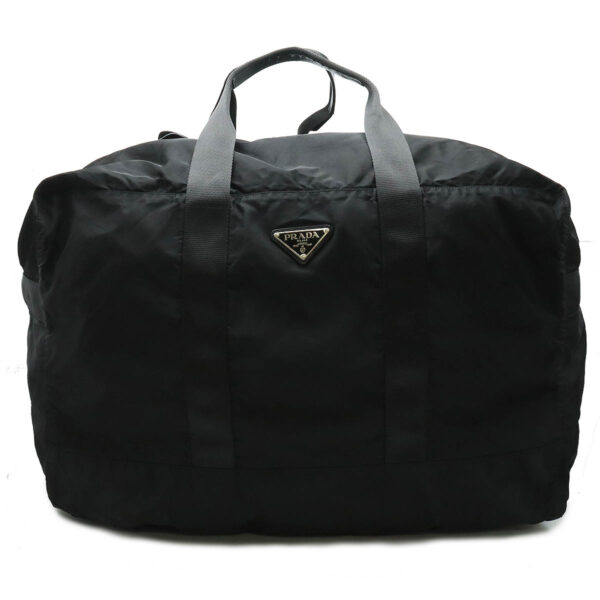 22401211 1 Prada Bag Nylon Leather Nero Black