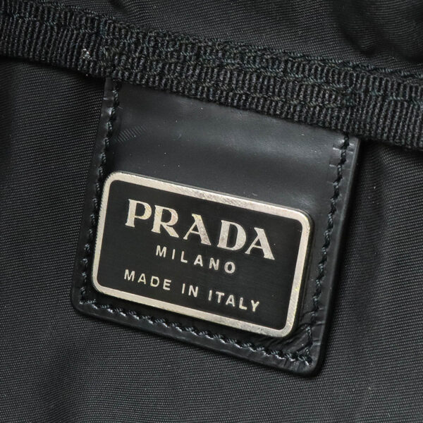 22401211 8 Prada Bag Nylon Leather Nero Black