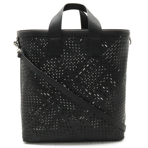 22410068 1 Bottega Veneta Tote 2Way Leather Black