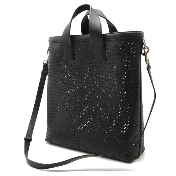 22410068 2 Bottega Veneta Tote 2Way Leather Black