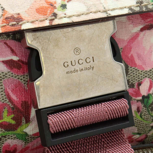 22410090 9 Gucci GG Blooms Backpack Floral Pink