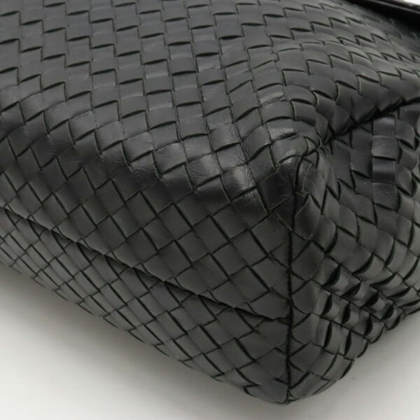 22410736 3 Bottega Veneta Intrecciato Briefcase Leather Black