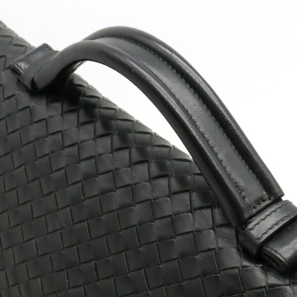 22410736 4 Bottega Veneta Intrecciato Briefcase Leather Black