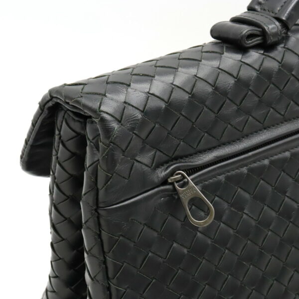 22410736 7 Bottega Veneta Intrecciato Briefcase Leather Black