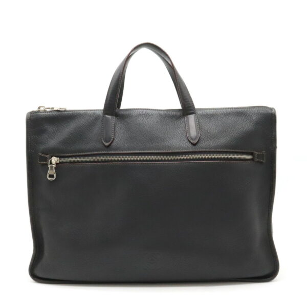 22411142 1 Loewe Anagram Toledo Briefcase Leather Black