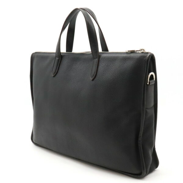 22411142 2 Loewe Anagram Toledo Briefcase Leather Black