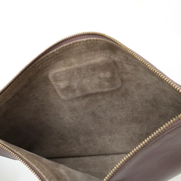 22420099 7 Bottega Veneta Intrecciato Tote Leather Purple Brown