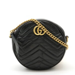 22440556 1 Gucci GG Marmont Quilted Mini 2Way Handbag