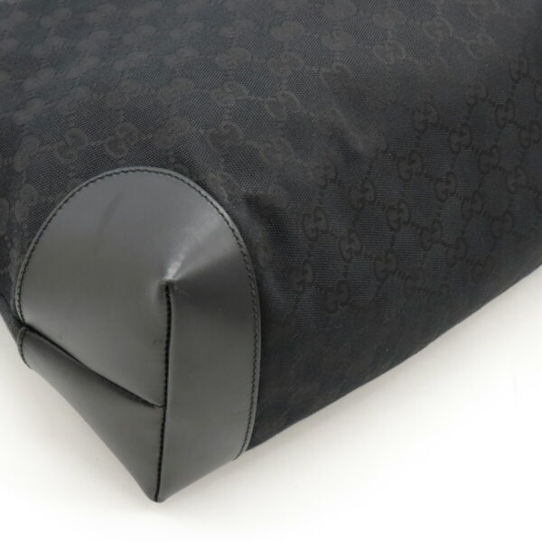 22460569 3 Gucci GG Large Tote Bag Leather Black