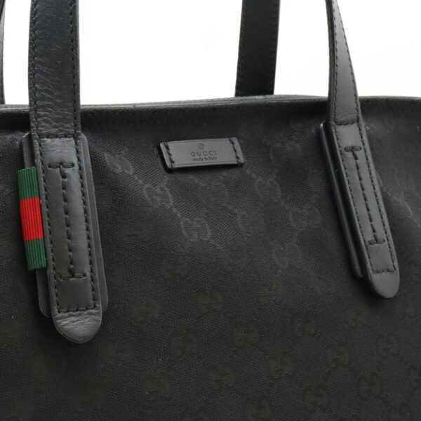 22460569 6 Gucci GG Large Tote Bag Leather Black