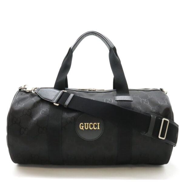 22470085 1 Gucci Off The Grid Duffle Bag Nylon Black