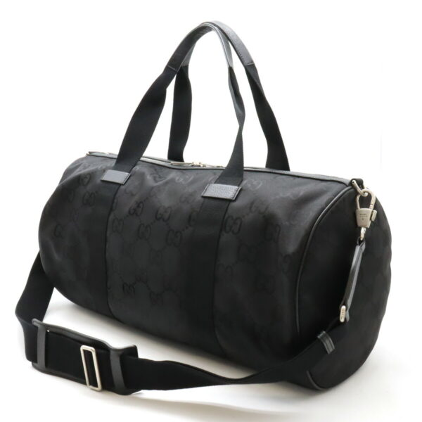 22470085 2 Gucci Off The Grid Duffle Bag Nylon Black