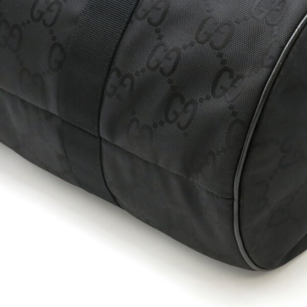 22470085 3 Gucci Off The Grid Duffle Bag Nylon Black