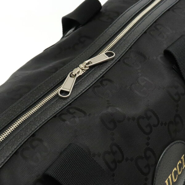 22470085 5 Gucci Off The Grid Duffle Bag Nylon Black