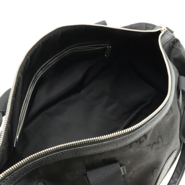 22470085 6 Gucci Off The Grid Duffle Bag Nylon Black