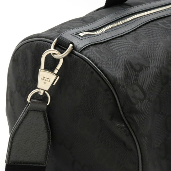 22470085 7 Gucci Off The Grid Duffle Bag Nylon Black