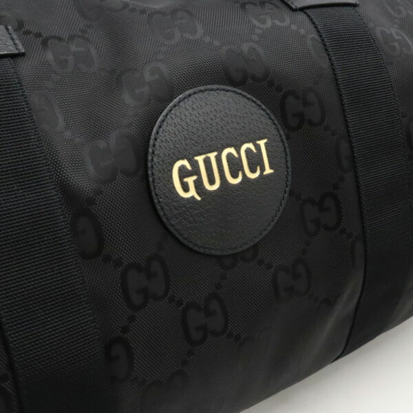 22470085 8 Gucci Off The Grid Duffle Bag Nylon Black