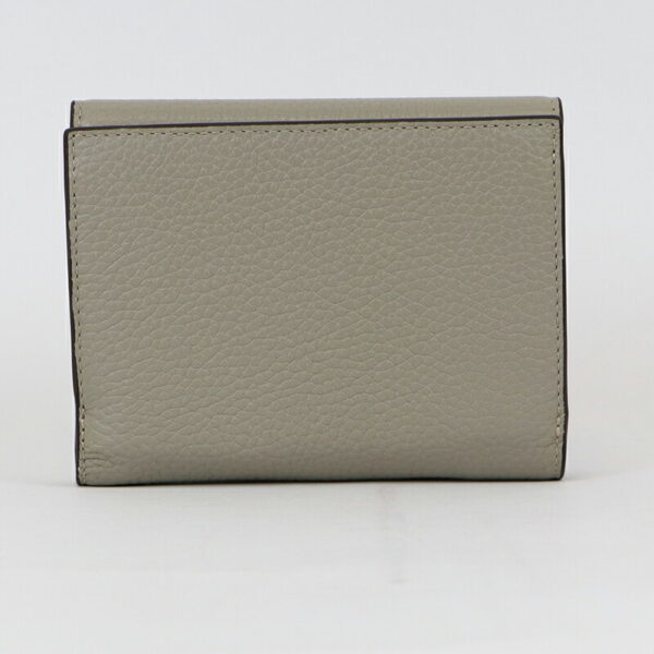 22fr005btq 002 Furla Dafene M Leather Gray Compact Wallet