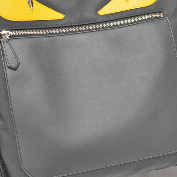 23 10208 10 Fendi Bugs Tote Bag Black