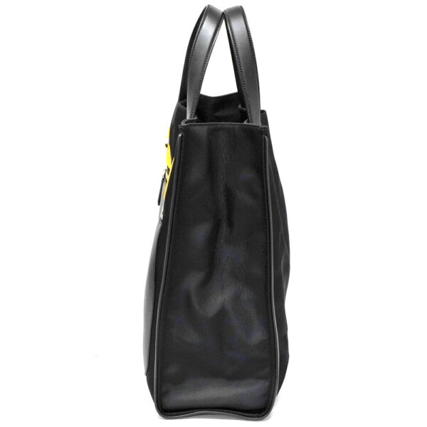 23 10208 3 Fendi Bugs Tote Bag Black