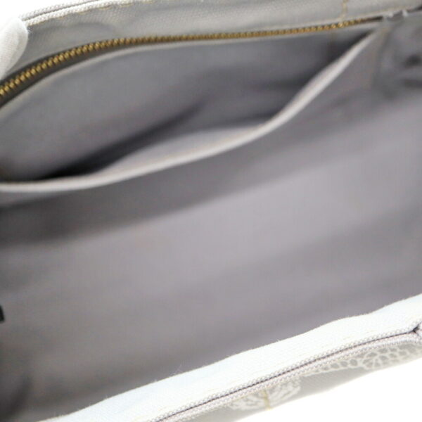 23 10845 15 Prada Canapa Tote Bag Gray