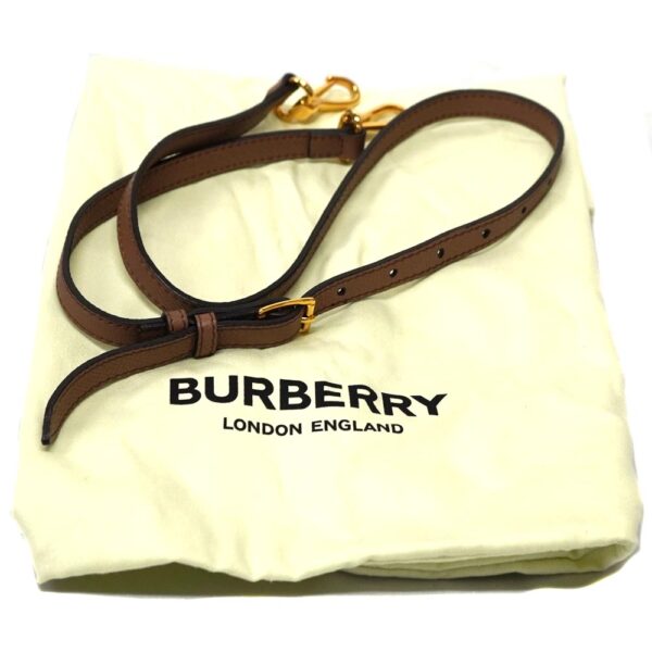 23 1213 15 Burberry Banner 2WAY Bag Beige