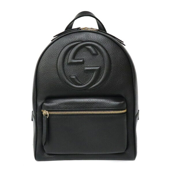 23 1721 1 Gucci Soho Chain Shoulder Backpack Bag