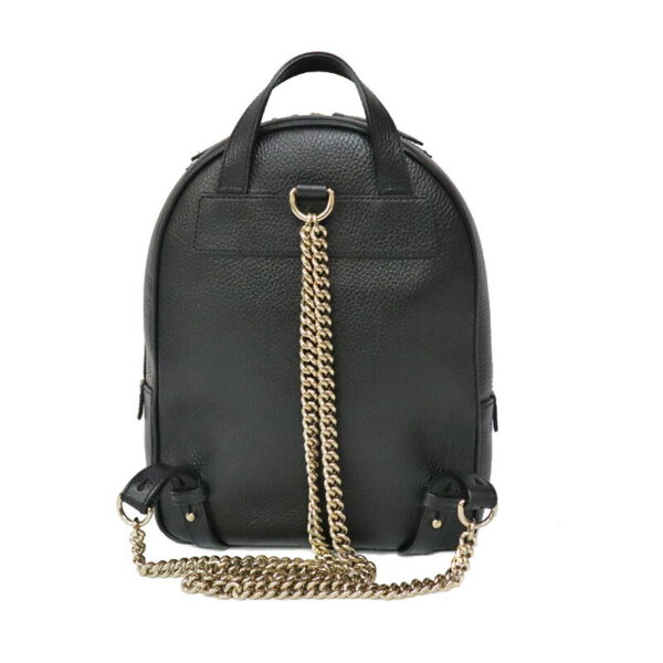 23 1721 3 Gucci Soho Chain Shoulder Backpack Bag