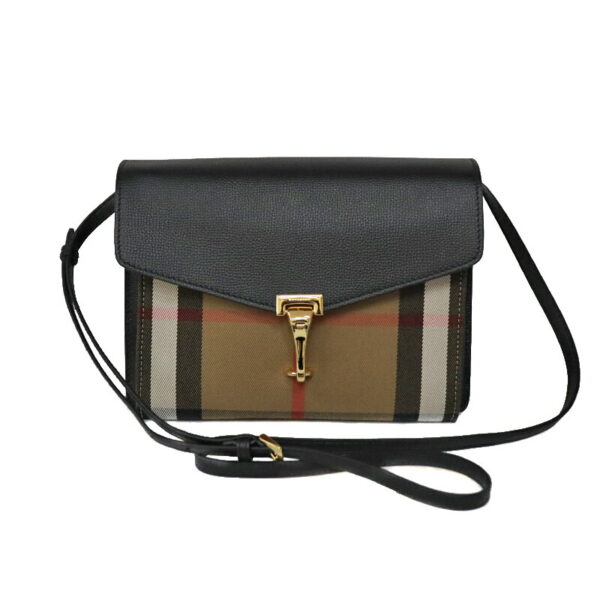 23 1722 1 Burberry House Check Shoulder Bag