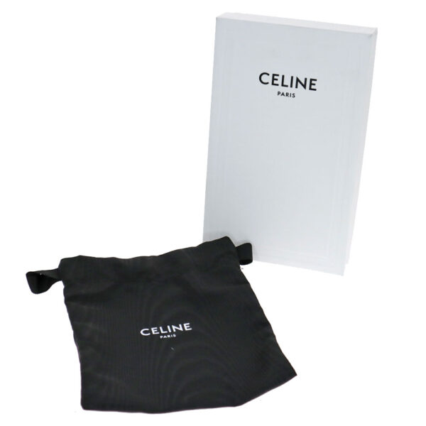 23 2676 14 Celine Triomphe Mobile Pouch with Flap