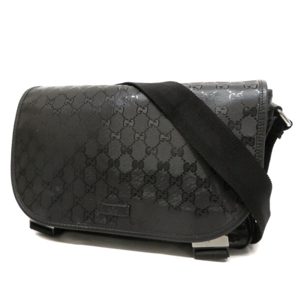 23 272101 Gucci Messenger Bag GG Impleme