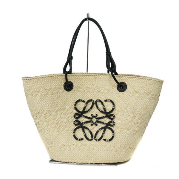 23 2792 1 Loewe Anagram Basket Bag Small