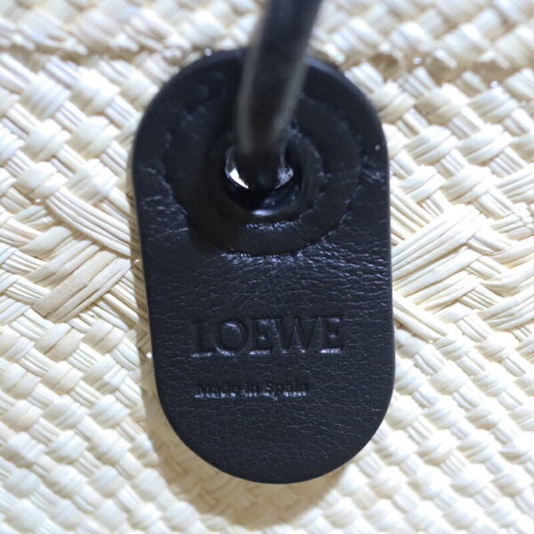 23 2792 13 Loewe Anagram Basket Bag Small