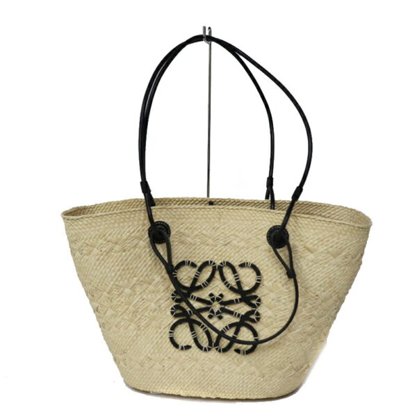 23 2792 9 Loewe Anagram Basket Bag Small