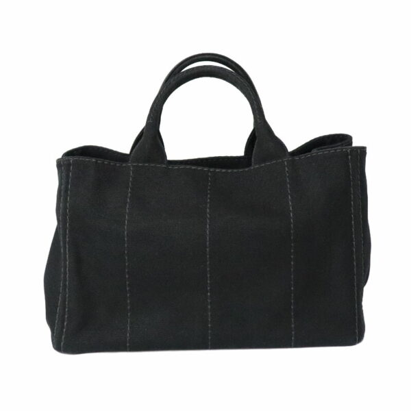 23 3002 3 Prada Canapa Tote Bag Black